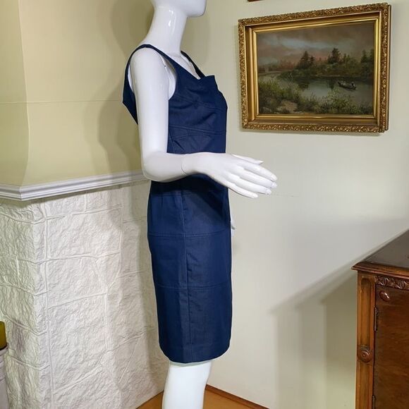 Evan Picone Sleeveless Bandeau Dress - Picture 5 of 11